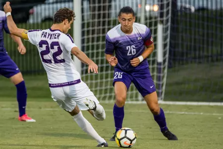 Paynter Provides Late Winner As Men's Soccer Tops SIUE Image