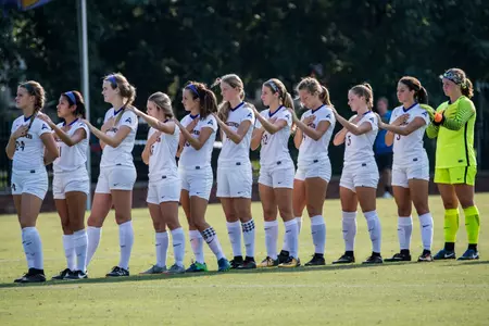Women's soccer drops hard-fought match at Kentucky Image