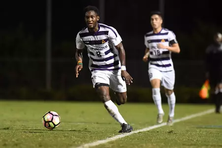 Sakou the hero as Bisons soccer wins in Double Overtime Image