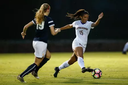 Women's soccer dominant in 4-0 win over Alabama State Image