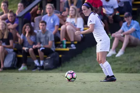 Three second-half goals lead women's soccer to road win at USC Upstate Image