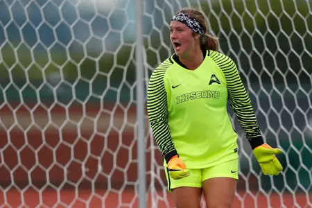 Women's soccer takes down No. 25 FGCU, takes over first-place in ASUN Image