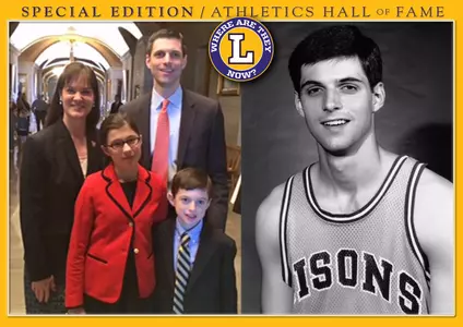 Men's Basketball's Andy McQueen: Where are they now? Image