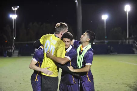 A story for the ages as Bisons soccer advances on PKs Image