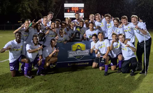 Bisons Soccer Wins First-Ever ASUN Soccer Championship Image