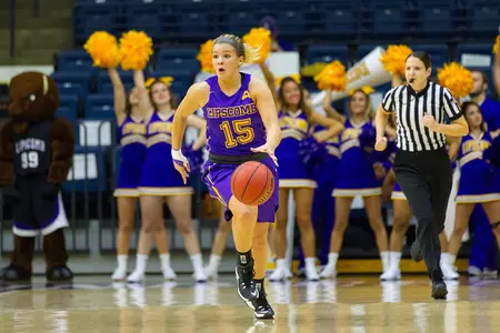 Third quarter woes hurt women's hoops in tough contest at Butler Image