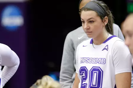 Clark's career night leads women's hoops to win over Alabama A&M Image