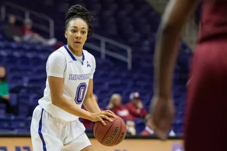 Women's basketball grabs road win at NJIT Image