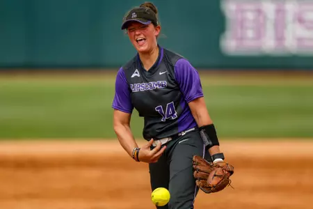 Jordan's 11 Ks leads softball to 2-0 win over Indiana Image