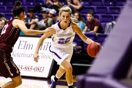 WBB earns season's first win at Georgia Southern Image