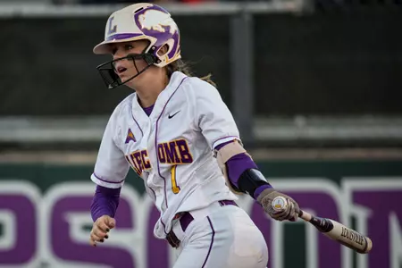 Softball takes down JU 7-5 in game one of doubleheader Image