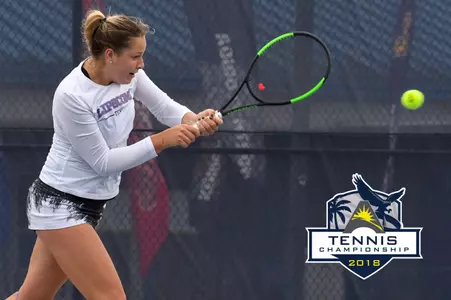 Women's tennis downs NJIT to advance to ASUN tourney semifinals Image