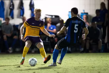 Men's Soccer drops ASUN opener in double overtime Image