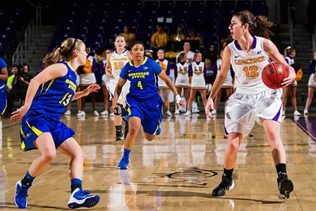 Southern double-double leads Lady Bisons past Gardner-Webb Image