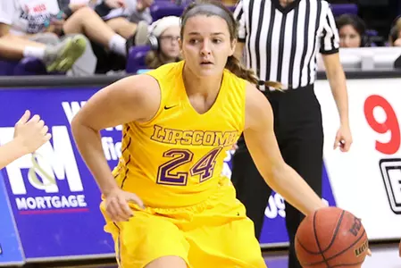 Women's hoops notches second straight A-Sun win Image