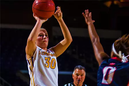 Bliss leads Lady Bisons to overtime victory at TSU Image
