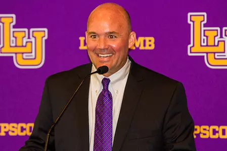 A-Sun veteran Alexander tabbed to lead men's hoops program Image