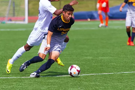 Men's soccer downs Memphis in Friday night thriller Image