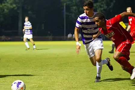 Opportunities scarce in men's soccer defeat Image