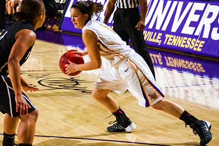 Lady Bisons like everything except final score against BU Image