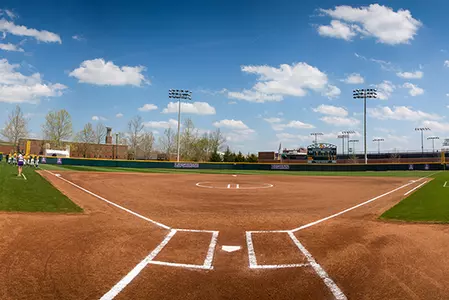 Softball takes diamond to open spring practice Image