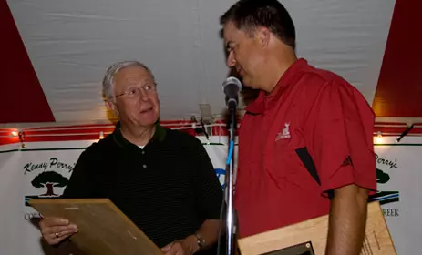 Kenny Perry, Ronnie Ferguson inducted into Hall of Fame Image