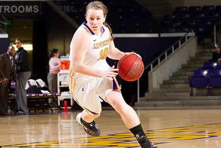 Women's hoops comes up short on senior night Image