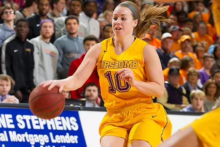 Fothergill's 23 not enough as women's hoops falls to JU Image