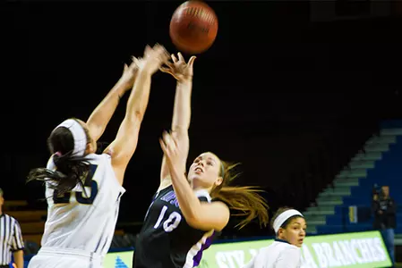 Fothergill, Southern dominate in Lady Bisons 78-75 loss to ETSU Image