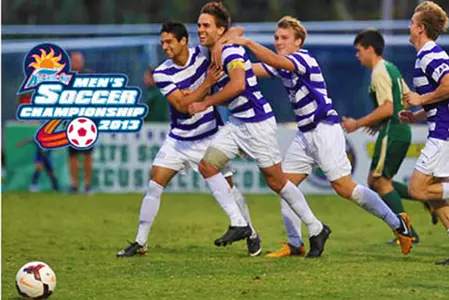 Gearin's header sends men's soccer to A-Sun semifinals Image