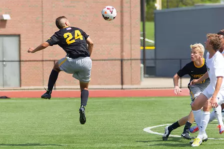 Season opener for men's soccer spoiled by Belmont Image