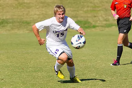 Holcombe's two goals not enough for Bisons soccer Image