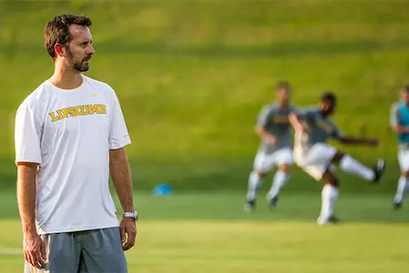 Men's soccer held scoreless in Central Arkansas defeat Image