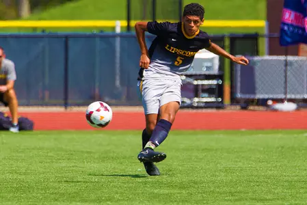 Second-half goals sink Men's Soccer in loss to EIU Image