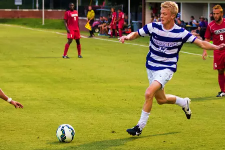 JMU strikes late to knock off men's soccer 1-0 Image