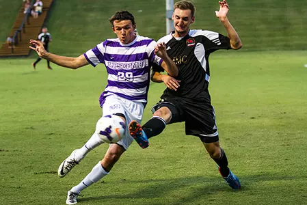 McMahon's late strike gives Bisons soccer 1-0 win at Stetson Image