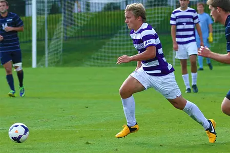 Holcombe's second-half strike lifts men's soccer over UNF Image