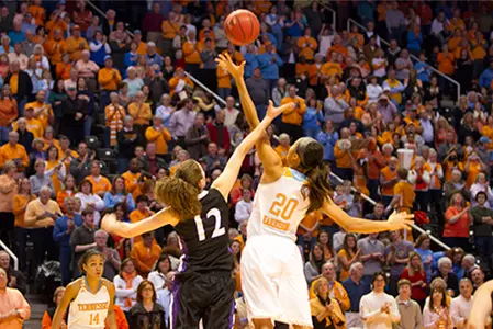 Lady Bisons end nonconference slate with loss to Tennessee Image