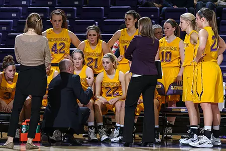 Turnovers force 73-55 loss to TSU for women's hoops Image
