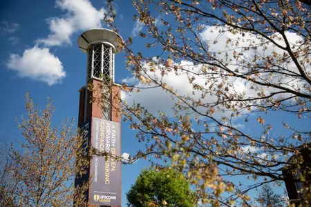 Bell Tower on Lipscomb's campus