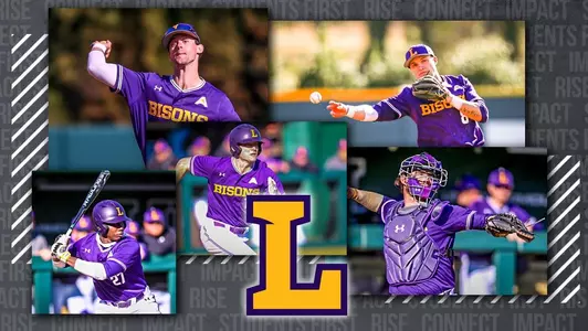 Baseball Senior Spotlight graphic