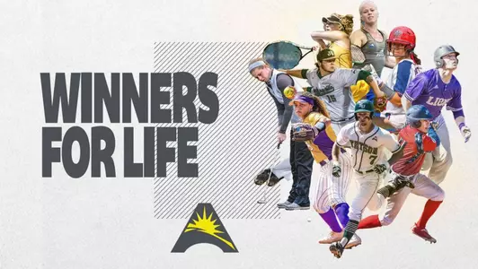 ASUN Winner for Life Hannah DeVault Graphic
