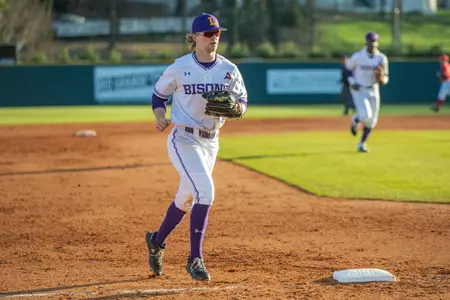 Maddux Houghton running off diamond