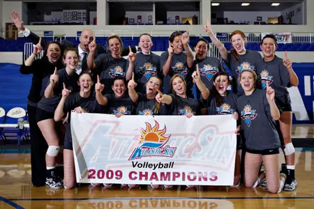 Team Pic after winning 2009 ASUN Championship