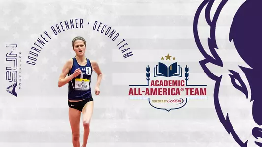 Brenner Academic All American Graphic