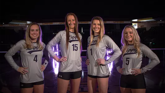 SENIOR VOLLEYBALL GROUP PICTURE
