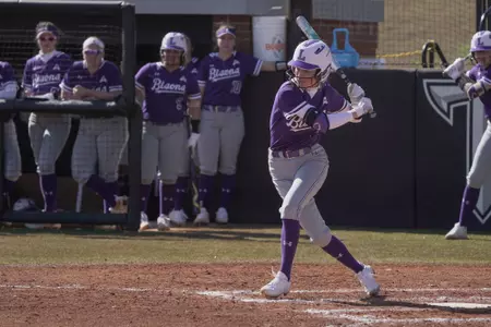 presley leebrick hitting