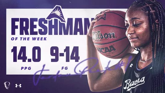 Jordan Peete Freshman of the Week