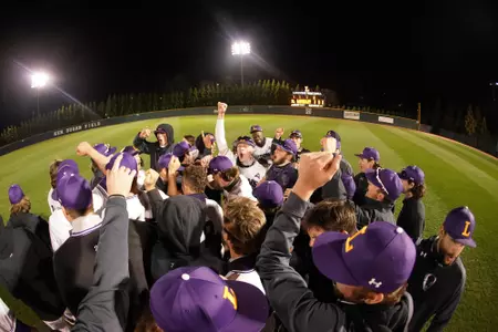 Baseball Team Celebrating