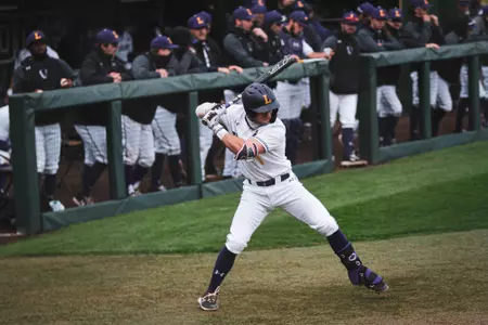 Chaz Bertolani swinging